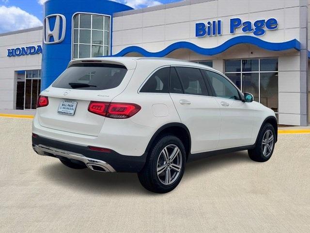 used 2022 Mercedes-Benz GLC 300 car, priced at $33,595