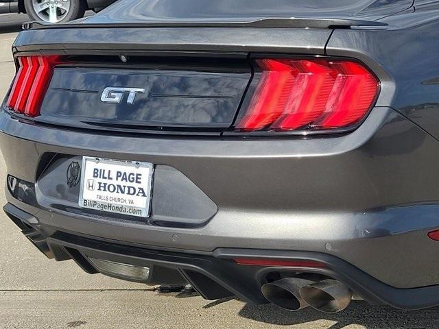 used 2019 Ford Mustang car, priced at $32,899