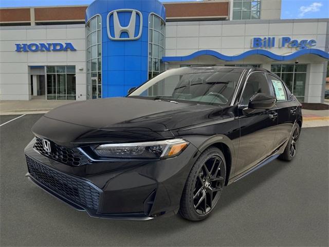 new 2025 Honda Civic car, priced at $27,450