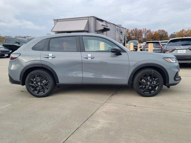 new 2025 Honda HR-V car, priced at $27,955