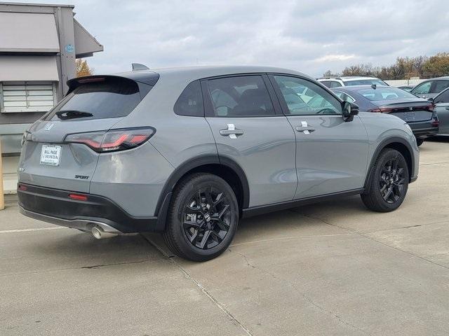 new 2025 Honda HR-V car, priced at $27,955