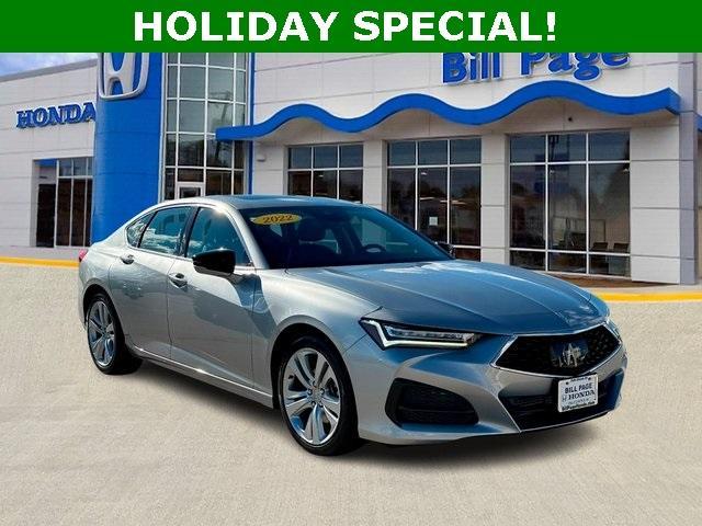 used 2022 Acura TLX car, priced at $27,683