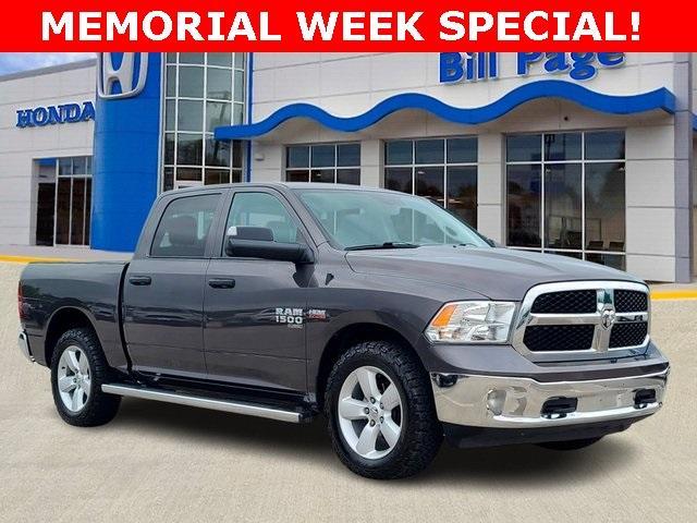 used 2021 Ram 1500 Classic car, priced at $24,300