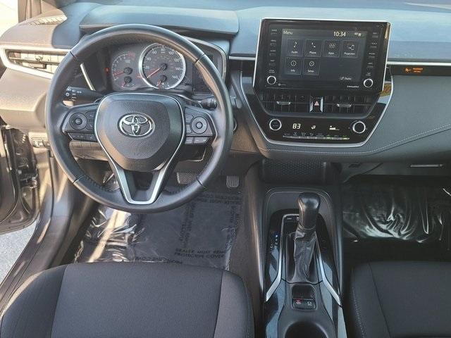 used 2022 Toyota Corolla Hatchback car, priced at $21,000
