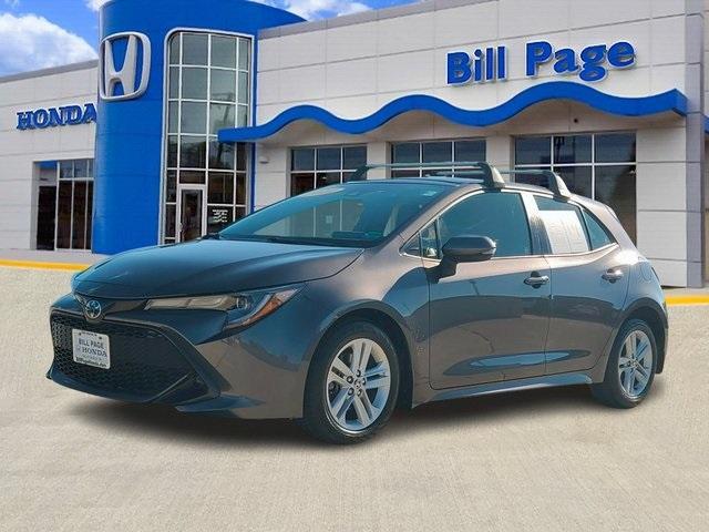 used 2022 Toyota Corolla Hatchback car, priced at $21,000