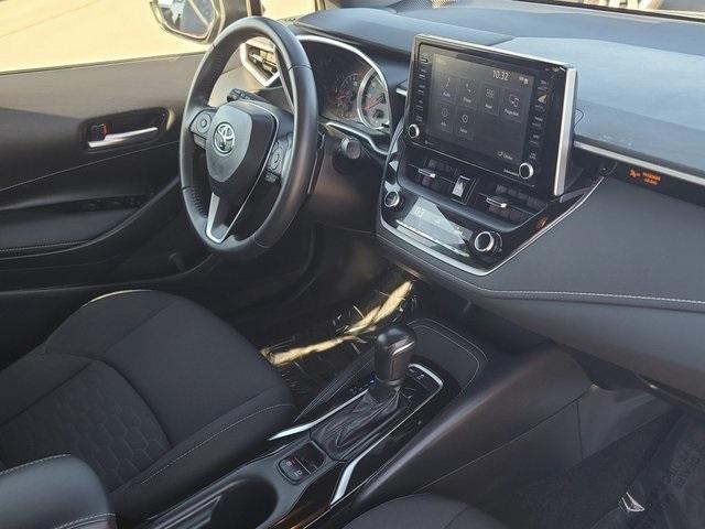 used 2022 Toyota Corolla Hatchback car, priced at $21,000