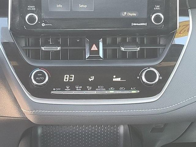 used 2022 Toyota Corolla Hatchback car, priced at $21,000