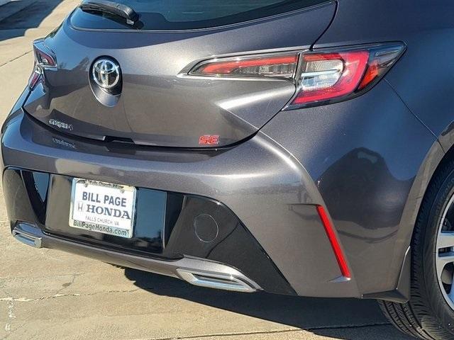 used 2022 Toyota Corolla Hatchback car, priced at $21,000
