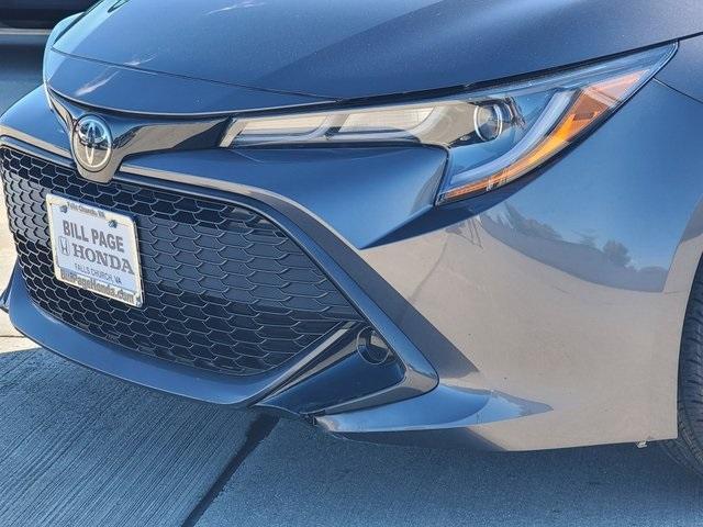 used 2022 Toyota Corolla Hatchback car, priced at $21,000
