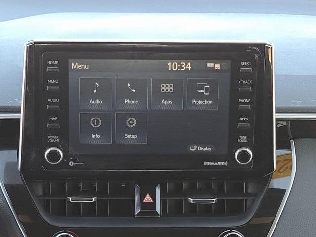 used 2022 Toyota Corolla Hatchback car, priced at $21,000