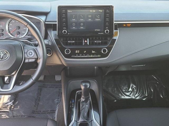 used 2022 Toyota Corolla Hatchback car, priced at $21,000
