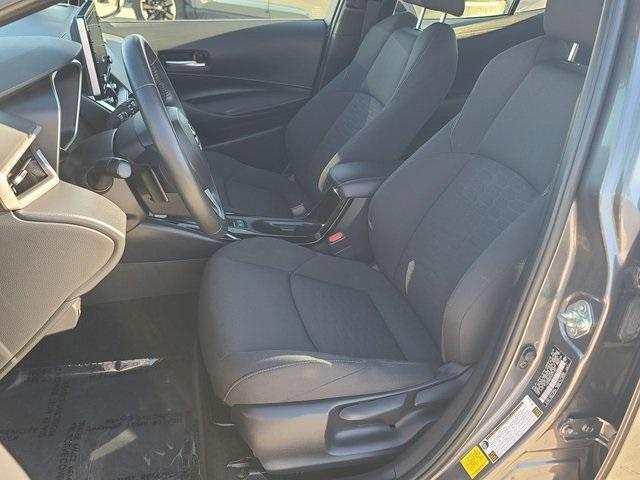 used 2022 Toyota Corolla Hatchback car, priced at $21,000