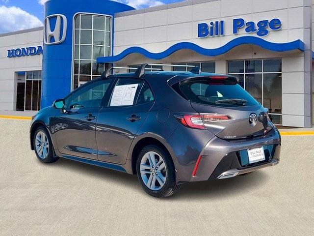 used 2022 Toyota Corolla Hatchback car, priced at $21,000