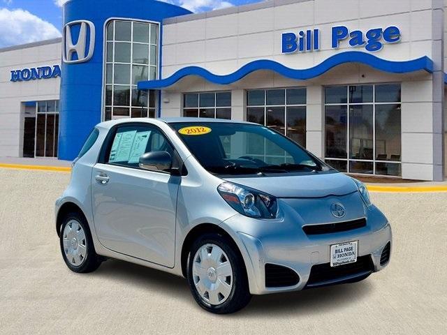 used 2012 Scion iQ car, priced at $6,900