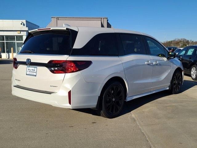 new 2025 Honda Odyssey car, priced at $43,525