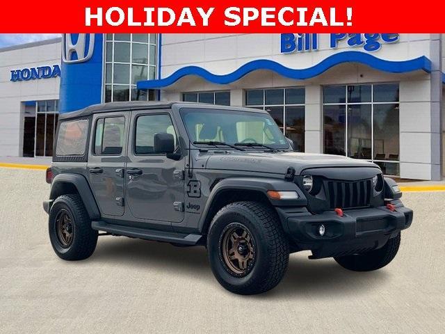 used 2023 Jeep Wrangler car, priced at $35,489