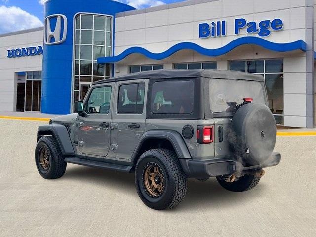 used 2023 Jeep Wrangler car, priced at $35,489