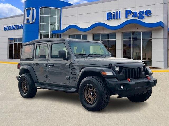 used 2023 Jeep Wrangler car, priced at $34,774