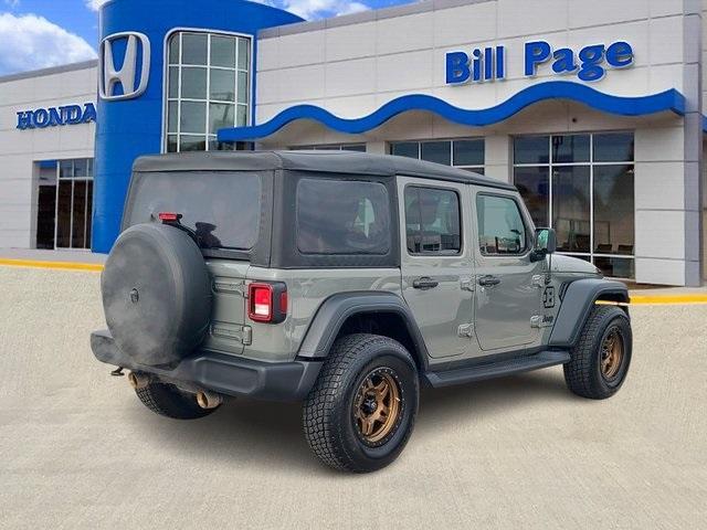 used 2023 Jeep Wrangler car, priced at $35,489