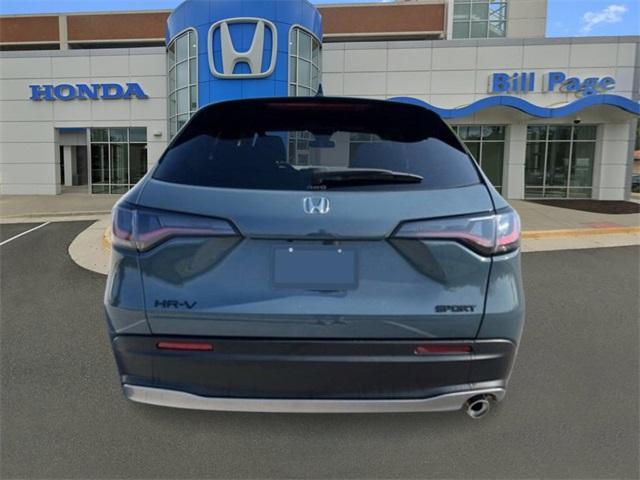 new 2026 Honda HR-V car, priced at $29,955