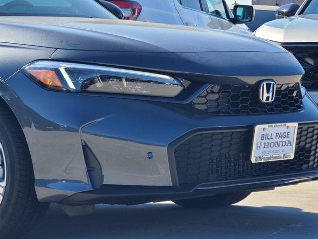 new 2026 Honda Civic Hybrid car, priced at $32,295