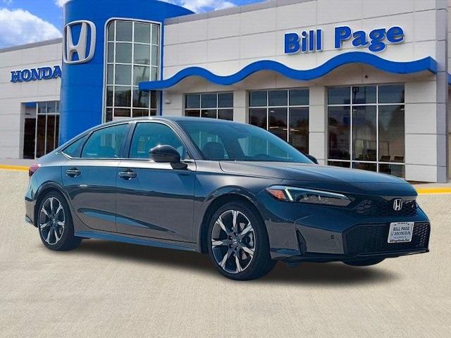 new 2026 Honda Civic Hybrid car, priced at $32,295
