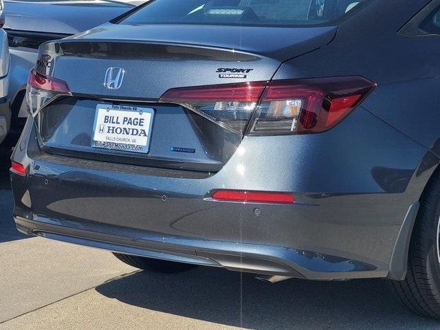 new 2026 Honda Civic Hybrid car, priced at $32,295