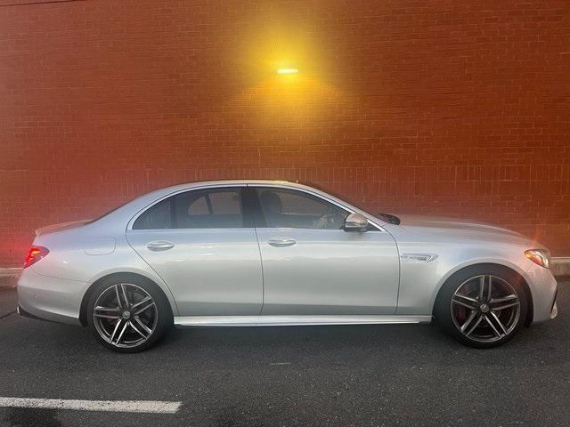 used 2019 Mercedes-Benz AMG E 63 car, priced at $67,999