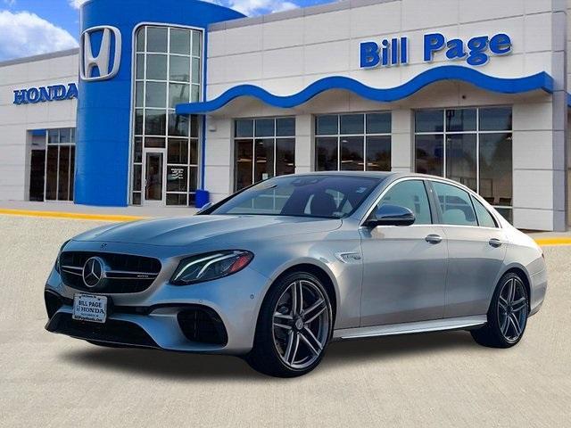 used 2019 Mercedes-Benz AMG E 63 car, priced at $60,750