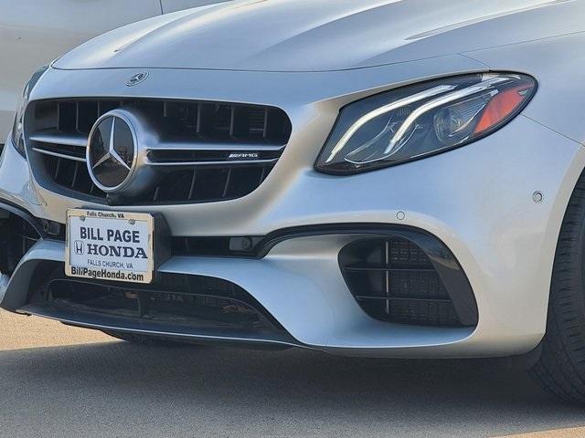 used 2019 Mercedes-Benz AMG E 63 car, priced at $60,750