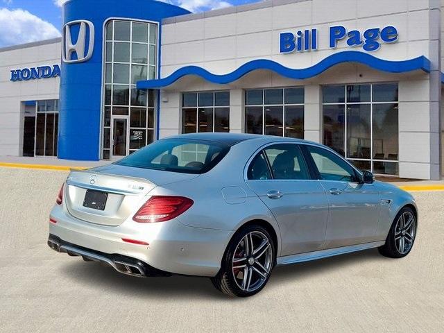 used 2019 Mercedes-Benz AMG E 63 car, priced at $60,750