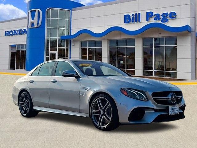 used 2019 Mercedes-Benz AMG E 63 car, priced at $60,750