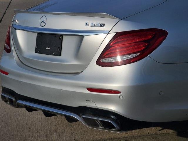 used 2019 Mercedes-Benz AMG E 63 car, priced at $60,750