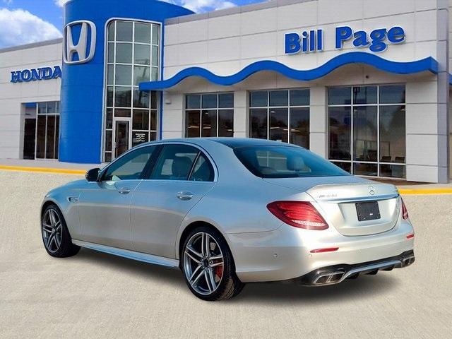 used 2019 Mercedes-Benz AMG E 63 car, priced at $60,750