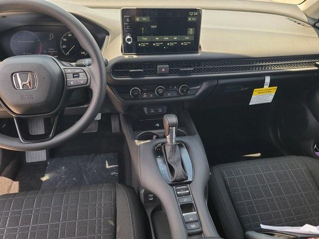 new 2026 Honda HR-V car, priced at $27,700