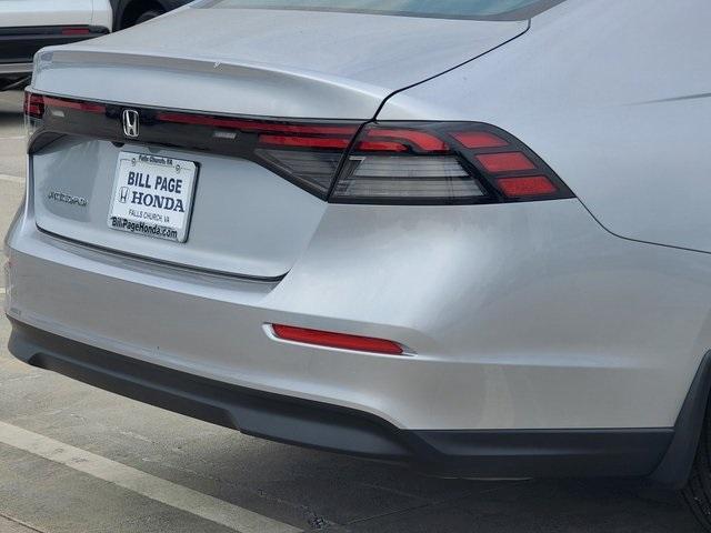 new 2025 Honda Accord car, priced at $28,295