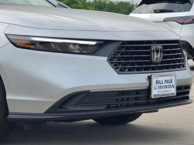 new 2025 Honda Accord car, priced at $28,295