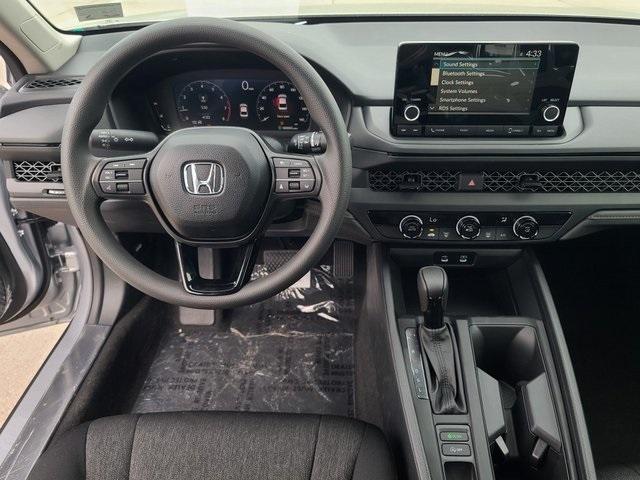 new 2025 Honda Accord car, priced at $28,295