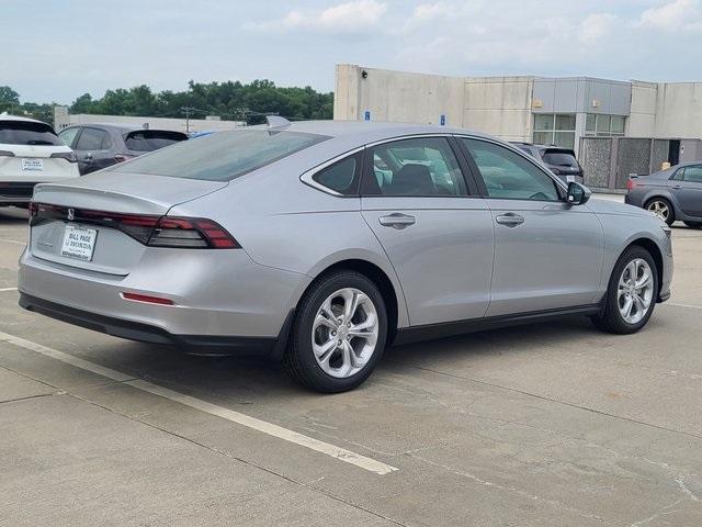 new 2025 Honda Accord car, priced at $28,295