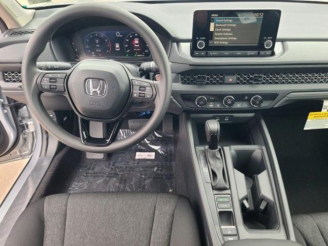 new 2025 Honda Accord car, priced at $28,295