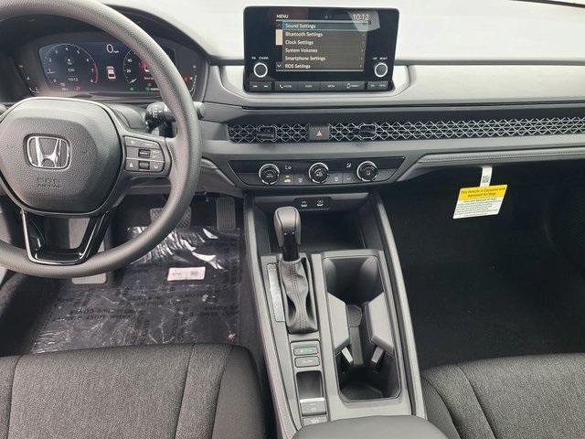 new 2025 Honda Accord car, priced at $28,295