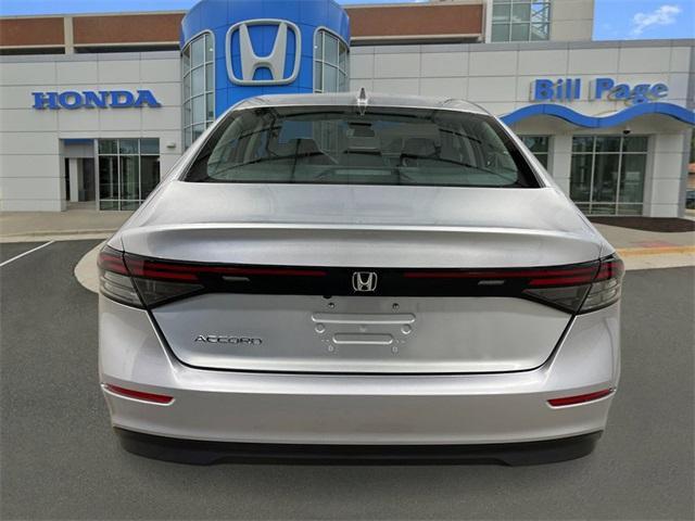 new 2025 Honda Accord car, priced at $28,295