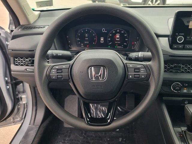 new 2025 Honda Accord car, priced at $28,295