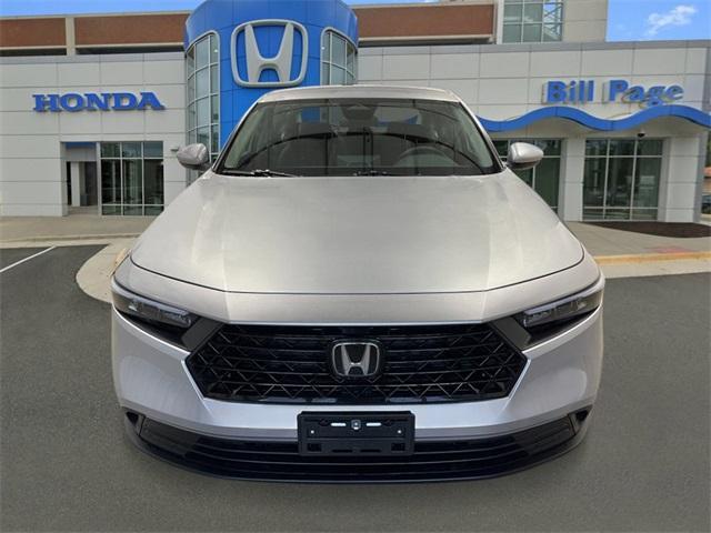 new 2025 Honda Accord car, priced at $28,295