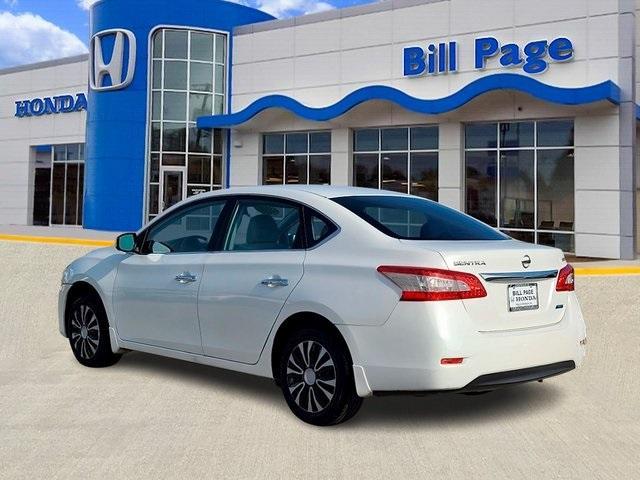 used 2014 Nissan Sentra car, priced at $6,350