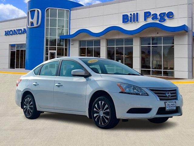 used 2014 Nissan Sentra car, priced at $6,350