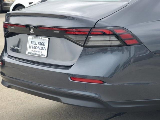 new 2025 Honda Accord car, priced at $30,560