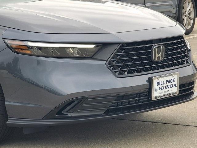 new 2025 Honda Accord car, priced at $30,560
