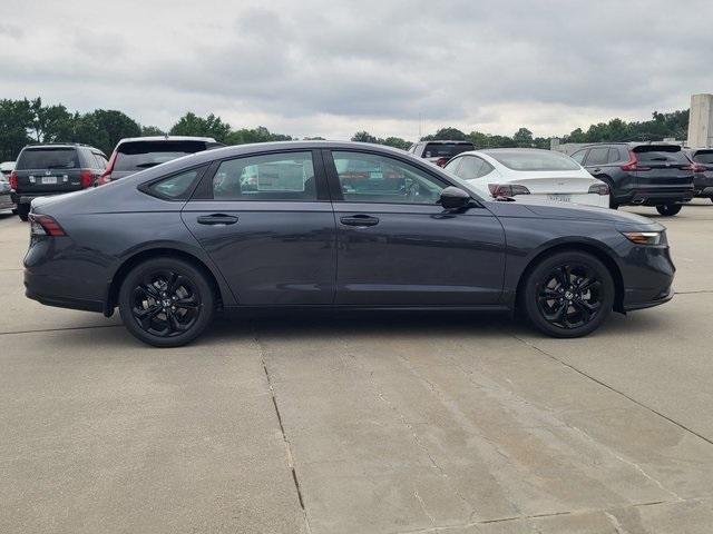 new 2025 Honda Accord car, priced at $30,560