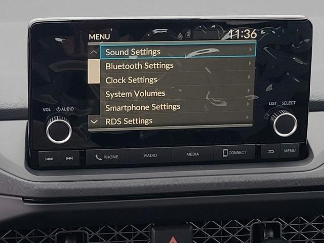 new 2025 Honda Accord car, priced at $30,560